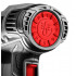 Pistol cu aer cald 2000W, interval de temperatura: I: 50ºC, II: 50-550ºC, III: 50-550ºC, geanta de transport [2]
