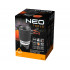 Set camping (vas gatit camping cu manere si protectie de neopren + arzator + bol, si sac de transport) [13]