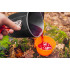 Set camping (vas gatit camping cu manere si protectie de neopren + arzator + bol, si sac de transport) [19]