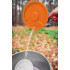 Set camping (vas gatit camping cu manere si protectie de neopren + arzator + bol, si sac de transport) [20]
