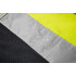 Pantaloni de lucru cu vizibilitate ridicata, izolati, galben, marimea XXL [3]