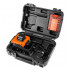 Nivela laser autonivelanta 3D, rosu, placa tinta, suport magnetic, acumulator si incarcator, cutie [9]