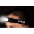Lampa frontala LED reincarcabila prin USB, 3.7V Li-Ion,  180 lm, COB, + senzor de miscare [6]