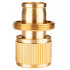 Conector 3/4
