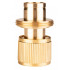Conector cu stop 3/4