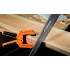 Clema tip F cu arc, 2 