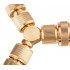 Conector cu stop 3/4
