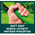 Harlet drept/cazma cu coada metalica si maner plastic [5]