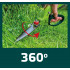 Foarfeca pentru iarba 340mm, lama 130mm,rotire 360° [4]