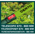 Foarfeca pentru iarba 880mm, lama 200mm [4]