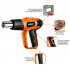 Pistol cu aer cald 2000W, interval de temperatura:  I: 50ºC, II: 70-600ºC, geanta de transport [6]