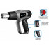 Pistol cu aer cald 2000W, interval de temperatura: I: 50ºC, II: 50-550ºC, III: 50-550ºC, geanta de transport [7]