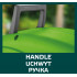Furtun de gradina cu tambur automat 1/2