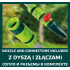 Furtun de gradina cu tambur automat 1/2