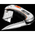Cutter/ cutit  universal , lame trapeziodale + teaca + 5 lame rezerva [5]