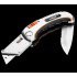 Cutter/ cutit  universal , lame trapeziodale + teaca + 5 lame rezerva [7]