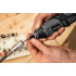 Minipolizor 170W,8000/35000rpm,LCD afisare viteza,cutie plastic ax flexibil,190cccesorii [14]