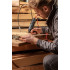 Minipolizor 170W,8000/35000rpm,LCD afisare viteza,cutie plastic ax flexibil,190cccesorii [20]