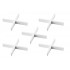 Distantieri cruce 5,0 mm, 100 buc. [3]