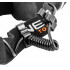 Lampa cap, 400 lum, zoom, CREE R5, 3xAAA [6]