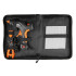 Set pistol lipit 11mm 60/100W + 12 batoane lipit + 3 protectii degete + port textil [7]