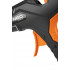 Set pistol lipit 11mm 60/100W + 12 batoane lipit + 3 protectii degete + port textil [12]