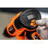 Pistol cu aer cald 2000W, interval de temperatura:  I: 50ºC, II: 70-600ºC, geanta de transport [8]