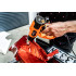 Pistol cu aer cald 2000W, interval de temperatura:  I: 50ºC, II: 70-600ºC, geanta de transport [10]