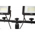 Proiector dublu 2x30W SMD LED 5400lm 230V, trepied de 1,8 m,  cablu 3m [8]