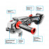Polizor unghiular Energy+ 18V,Li-Ion,disc 115x22,2mm (fara acumulator inclus) [2]