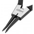Cleste pentru sigurante 180mm, varf drept, extern [4]