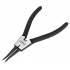 Cleste pentru sigurante 180mm, varf drept, extern [5]
