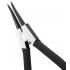 Cleste pentru sigurante 180mm, varf drept, extern [6]
