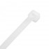 Coliere plastic 4.8 x 300 mm, 75 buc, alb [6]