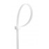 Coliere plastic 4.8 x 300 mm, 75 buc, alb [8]