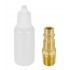 Pistol aer comprimat cu perie, 97dba, 125 gr, cupla 1/4