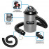 Colector de praf 1100W 50 L [12]