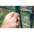 Sera 69 x 49 x 160 cm, folie PVC, constructie metalica [5]