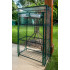 Sera 46 x 24 x 80 cm, folie PVC, constructie metalica [2]