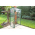 Sera 46 x 24 x 80 cm, folie PVC, constructie metalica [3]