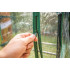 Sera 46 x 24 x 80 cm, folie PVC, constructie metalica [4]