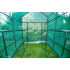 Sera 143 x 143 x 195 cm, folie PE, constructie metalica [7]