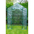 Sera 143 x 73 x 195 cm, folie PVC, constructie metalica [6]