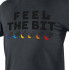 Tricou imprimat, FEEL THE BIT, marimea XL, negru [3]