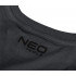 Tricou imprimat, FEEL THE BIT, marimea XL, negru [7]