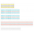 Set tuburi termocontractabile (varnis) 100 de bucati (0,25 - 6,0 mm) [9]