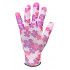 Manusi de gradina, poliester, model floral, masura 9 [2]
