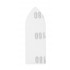 Hartie de slefuit cu suport Velcro delta 32 x 92 mm, K60, K100, K180, set de 15 bucati. [5]