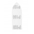Hartie de slefuit cu suport Velcro delta 32 x 92 mm, K60, K100, K180, set de 15 bucati. [7]