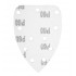 Hartie de slefuit cu suport Velcro delta 140 x 140 x 80 mm, K60, 5 buc, cu gauri [6]